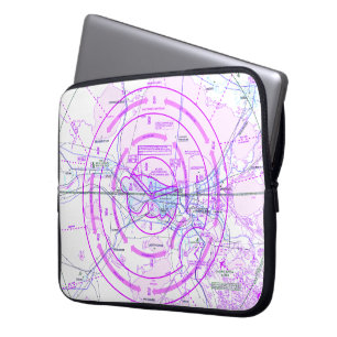 Funda Para Portátil Gráfico de aviación