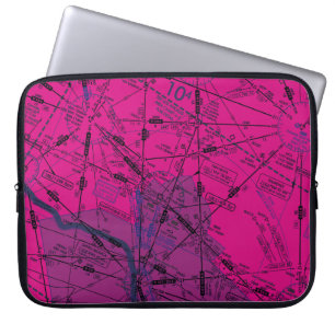 Funda Para Portátil Gráfico de aviación