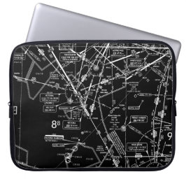 Funda Para Portátil Gráfico de aviación