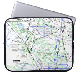 Funda Para Portátil Gráfico de aviación