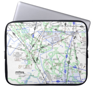 Funda Para Portátil Gráfico de aviación