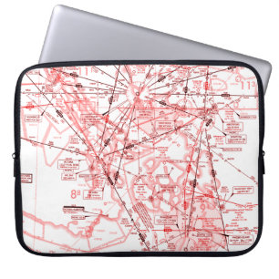 Funda Para Portátil Gráfico de aviación
