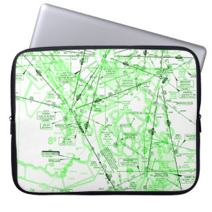 Funda Para Portátil Gráfico de aviación