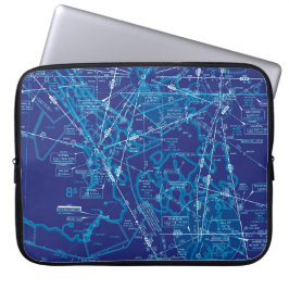 Funda Para Portátil Gráfico de aviación