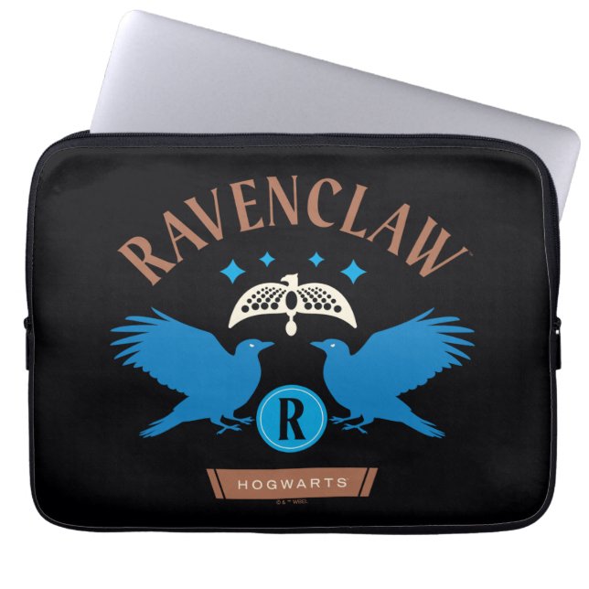 Funda Para Portátil Gráfico de Diadem de doble águila RAVENCLAW™ House (Frente)