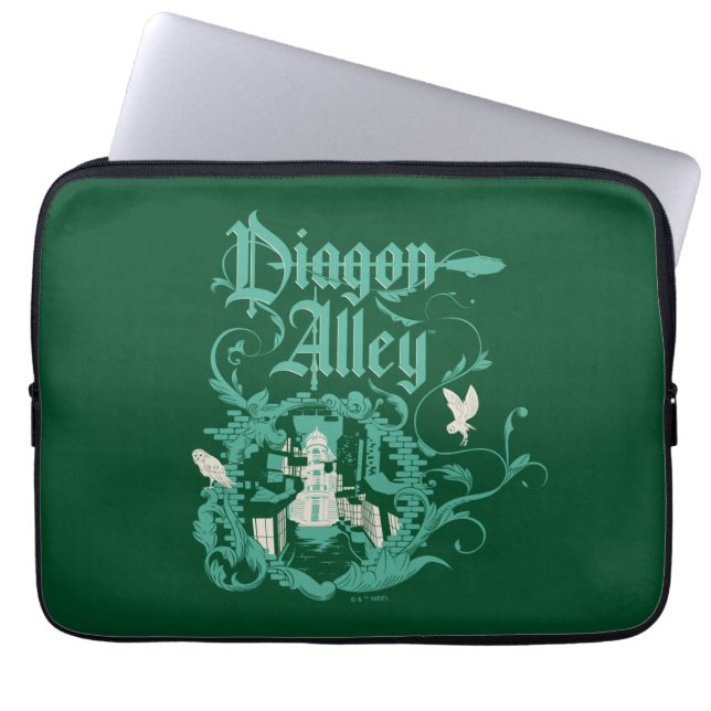 Funda Para Portátil Gráfico de época DIAGON ALLEY™ (Frente)