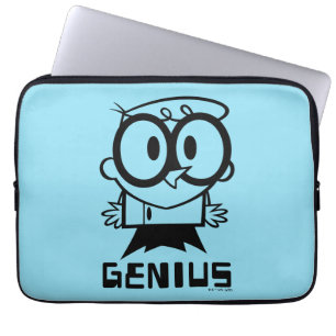 Funda Para Portátil Gráfico de esquema Dexter "Genius"
