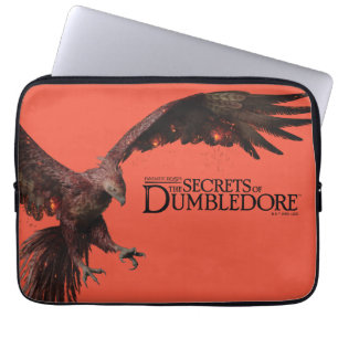 Funda Para Portátil Gráfico de Fénix Flying