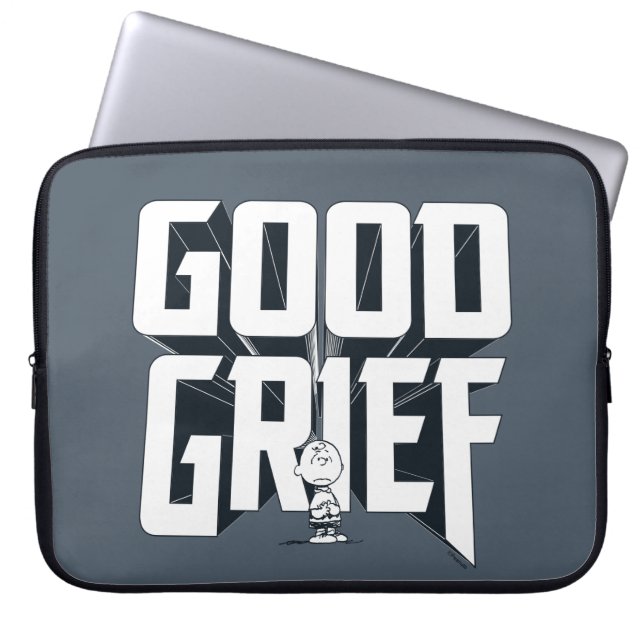 Funda Para Portátil Gráfico de la banda de rock "Good Grief" de Charli (Frente)
