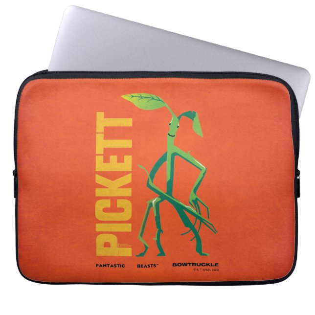 Funda Para Portátil Gráfico de la época de Pickett (Frente)