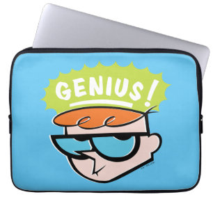 Funda Para Portátil Gráfico de llamadas "Genius" de Dexter