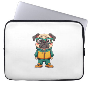 Funda Para Portátil Gráfico de moda callejera de dibujos animados de p
