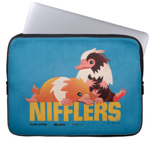 Funda Para Portátil Gráfico de Nifflers Vintage