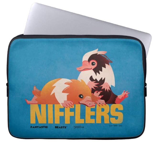 Funda Para Portátil Gráfico de Nifflers Vintage (Frente)