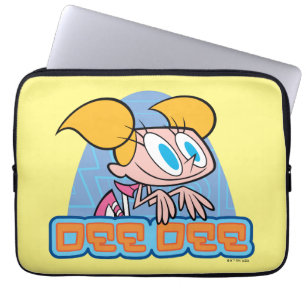 Funda Para Portátil Gráfico de nombre de carácter Dee Dee