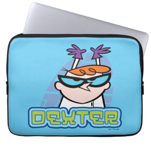 Funda Para Portátil Gráfico de nombre de carácter Dexter