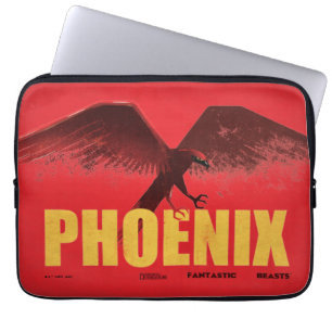 Funda Para Portátil Gráfico de Phoenix Vingate