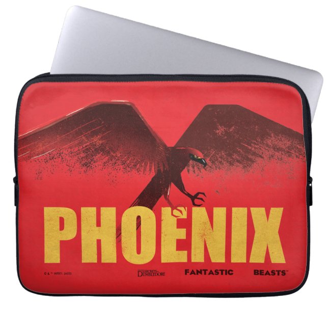 Funda Para Portátil Gráfico de Phoenix Vingate (Frente)