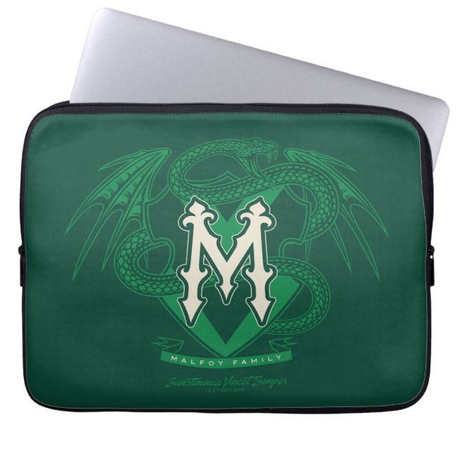 Funda Para Portátil Gráfico de reposo de familia Malfoy (Frente)