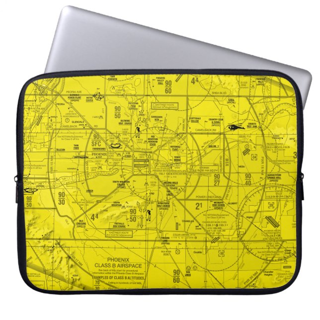 Funda Para Portátil Gráfico de TAC de Phoenix (Frente)