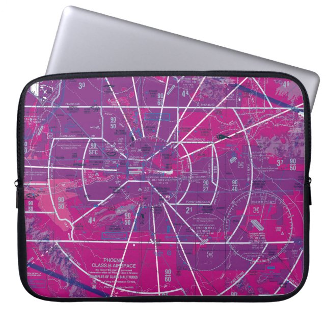 Funda Para Portátil Gráfico de TAC de Phoenix (Frente)