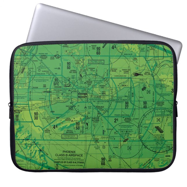 Funda Para Portátil Gráfico de TAC de Phoenix (Frente)