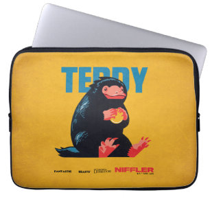 Funda Para Portátil Gráfico de Teddy Vintage