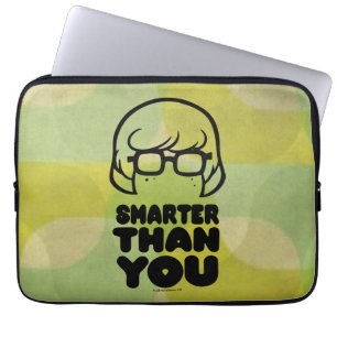 Funda Para Portátil Gráfico de Velma "más inteligente que tú"