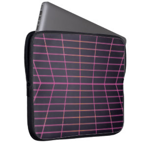 Funda Para Portátil Gráfico de videojuegos de los años 1980 retro