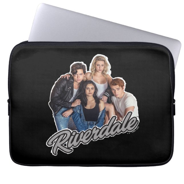 Funda Para Portátil Gráfico del grupo Retro Riverdale (Frente)