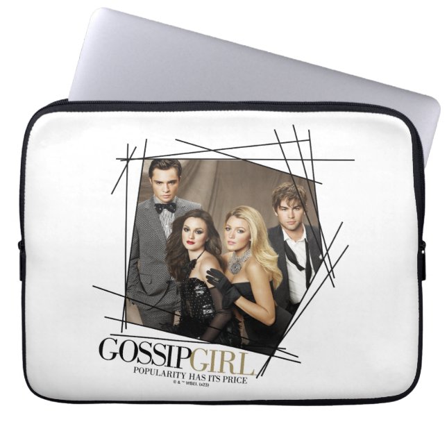 Funda Para Portátil Gráfico Glamour Glamour Group Gossip Chica (Frente)
