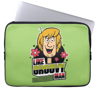 Funda Para Portátil Gráfico impactante "Como hombre groovy"