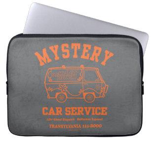 Funda Para Portátil Gráfico "Mystery Car Service" de Scooby-Doo