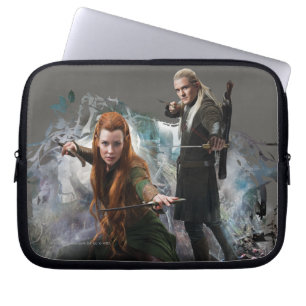Funda Para Portátil Gráfico TAURIEL™ y LEGOLAS GREENLEAF™