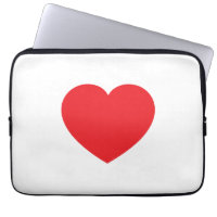 Gráficos de Corazón de Amor Rojo Blanco Moderno Pl