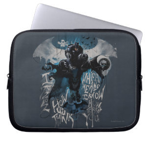 Funda Para Portátil Grafiti de Batman - Sé Cómo Piensas