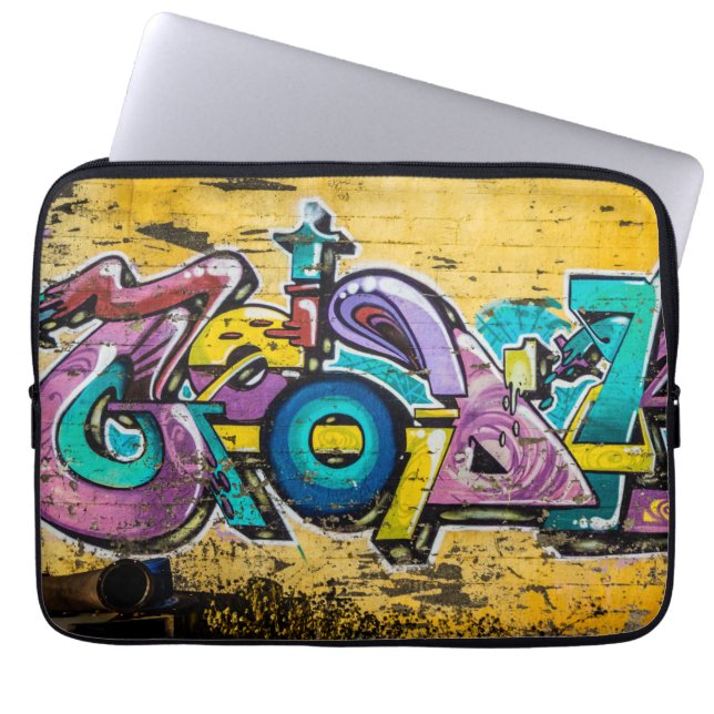 Funda Para Portátil Grafiti, Grundarfjordur, Islandia (Frente)