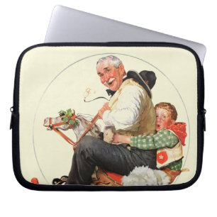 Funda Para Portátil Gramps en caballo mecedora
