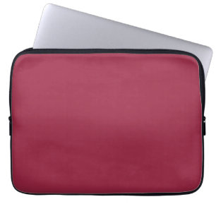 Funda Para Portátil Gran buceo de rubí (color sólido)
