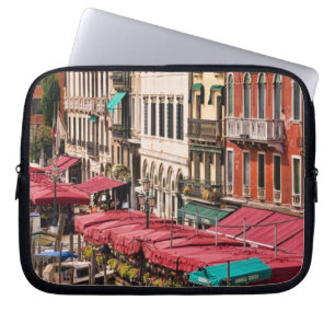 Funda Para Portátil Gran Canal de Venecia Italia con barcas góndola