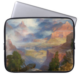 Funda Para Portátil Gran Cañón en niebla (por Thomas Moran)
