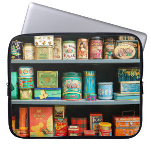Funda Para Portátil Gran colección de latas de color