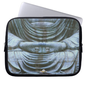 Funda Para Portátil Gran detalle de Buda, templo Kotokuji, Kamakura, 2