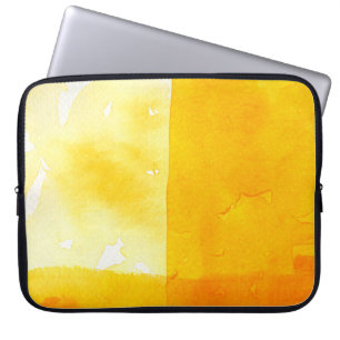 Funda Para Portátil Gran fondo de color de agua - pinturas de acuarela