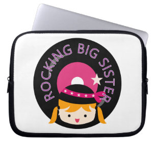 Funda Para Portátil Gran Hermana de Rocking Blond