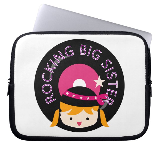 Funda Para Portátil Gran Hermana de Rocking Blond (Frente)