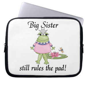 Funda Para Portátil Gran Hermana gobierna los regalos de las almohadil