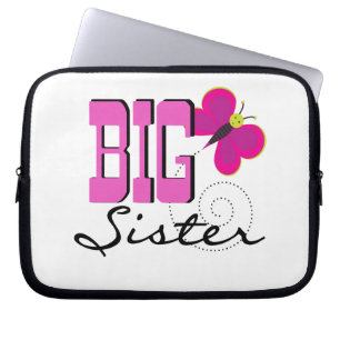 Funda Para Portátil Gran Hermana - Regalos de mariposa