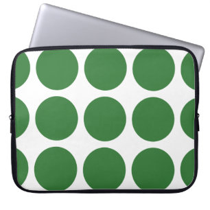 Funda Para Portátil Gran manga de electrodomésticos de puntos de polka