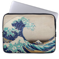 Gran Ola de Hokusai en Kanagawa. Arte japonés vint